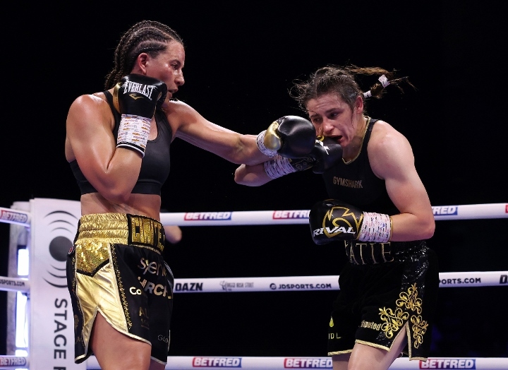 Chantelle Cameron vs Katie Taylor - Boxing Schedule